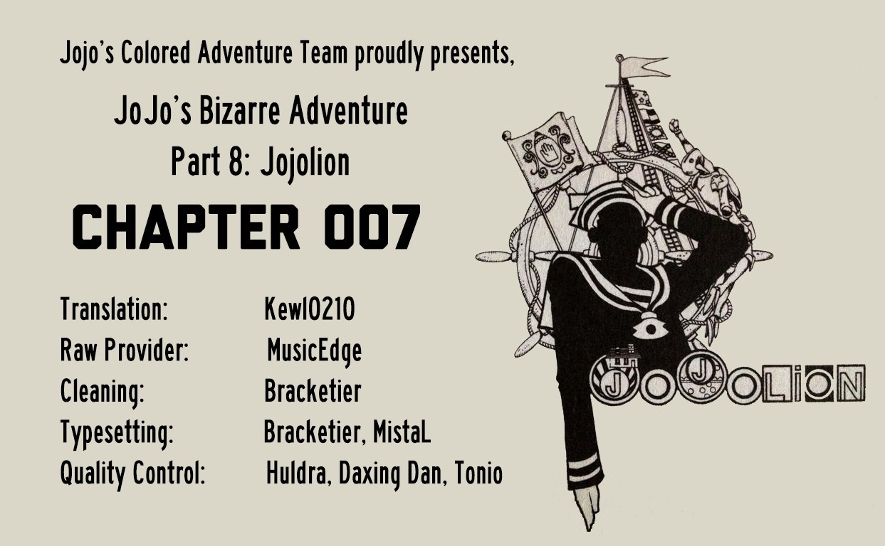 JoJo's Bizarre Adventure, Part 8: JoJolion - Digital Colored Comics Capítulo 7 Página 26