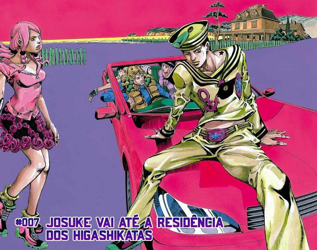 JoJo's Bizarre Adventure, Part 8: JoJolion - Digital Colored Comics Capítulo 7 Página 3
