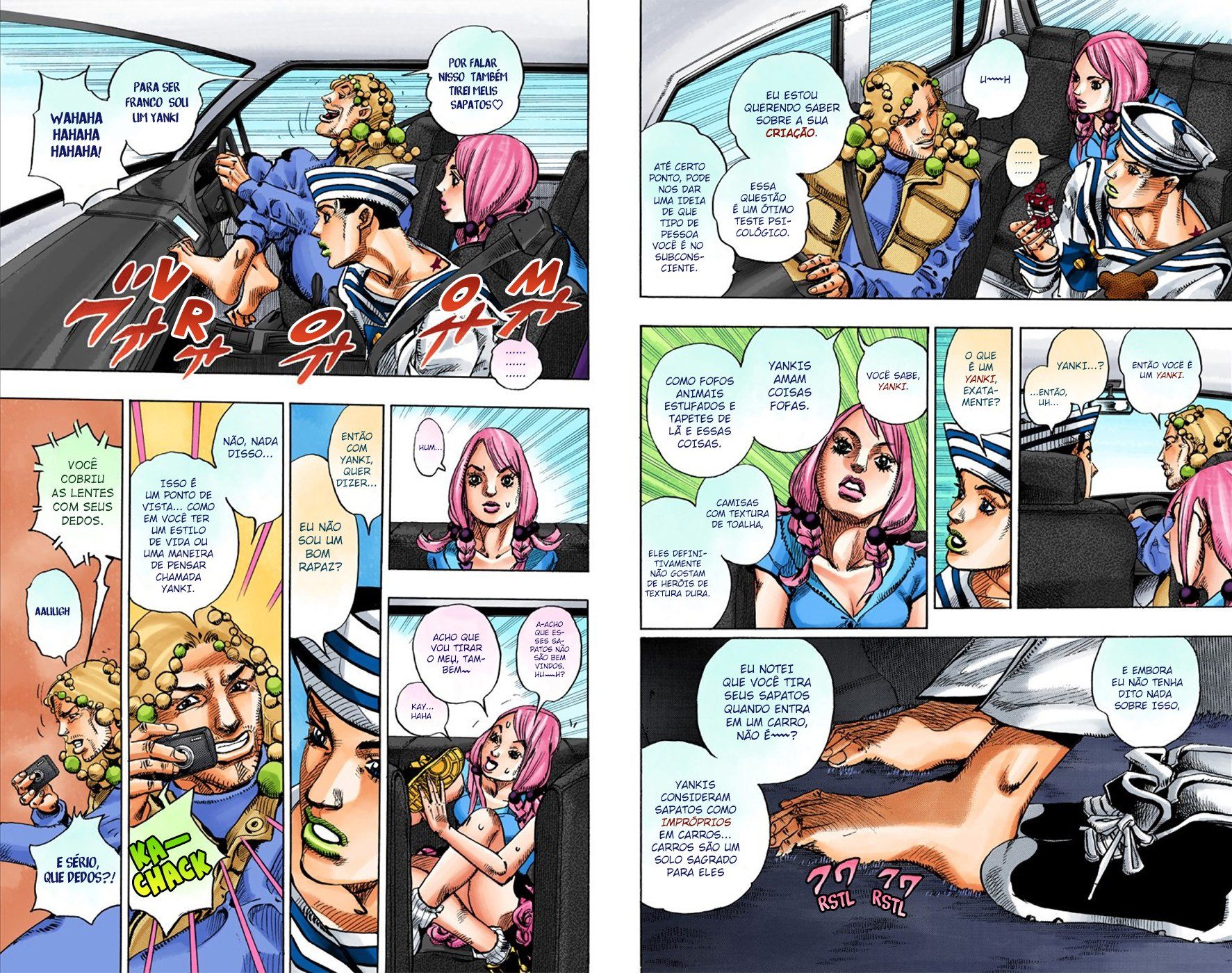 JoJo's Bizarre Adventure, Part 8: JoJolion - Digital Colored Comics Capítulo 7 Página 5