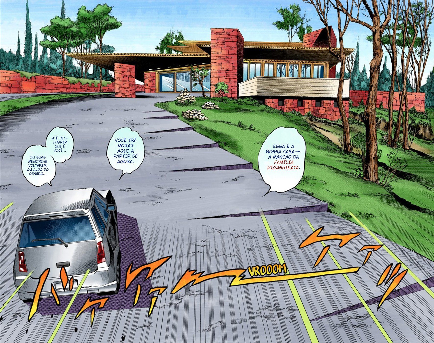 JoJo's Bizarre Adventure, Part 8: JoJolion - Digital Colored Comics Capítulo 7 Página 6