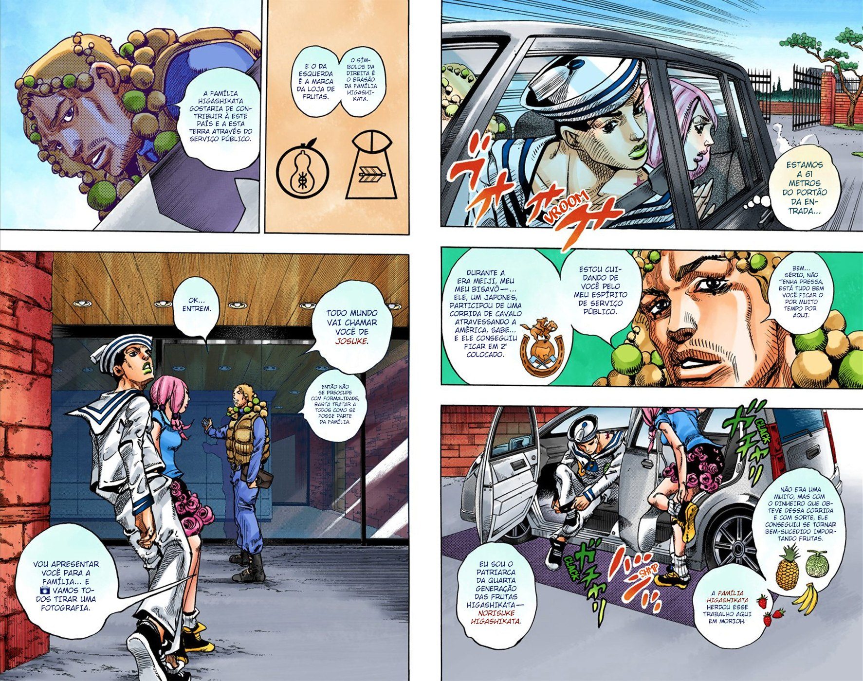 JoJo's Bizarre Adventure, Part 8: JoJolion - Digital Colored Comics Capítulo 7 Página 7