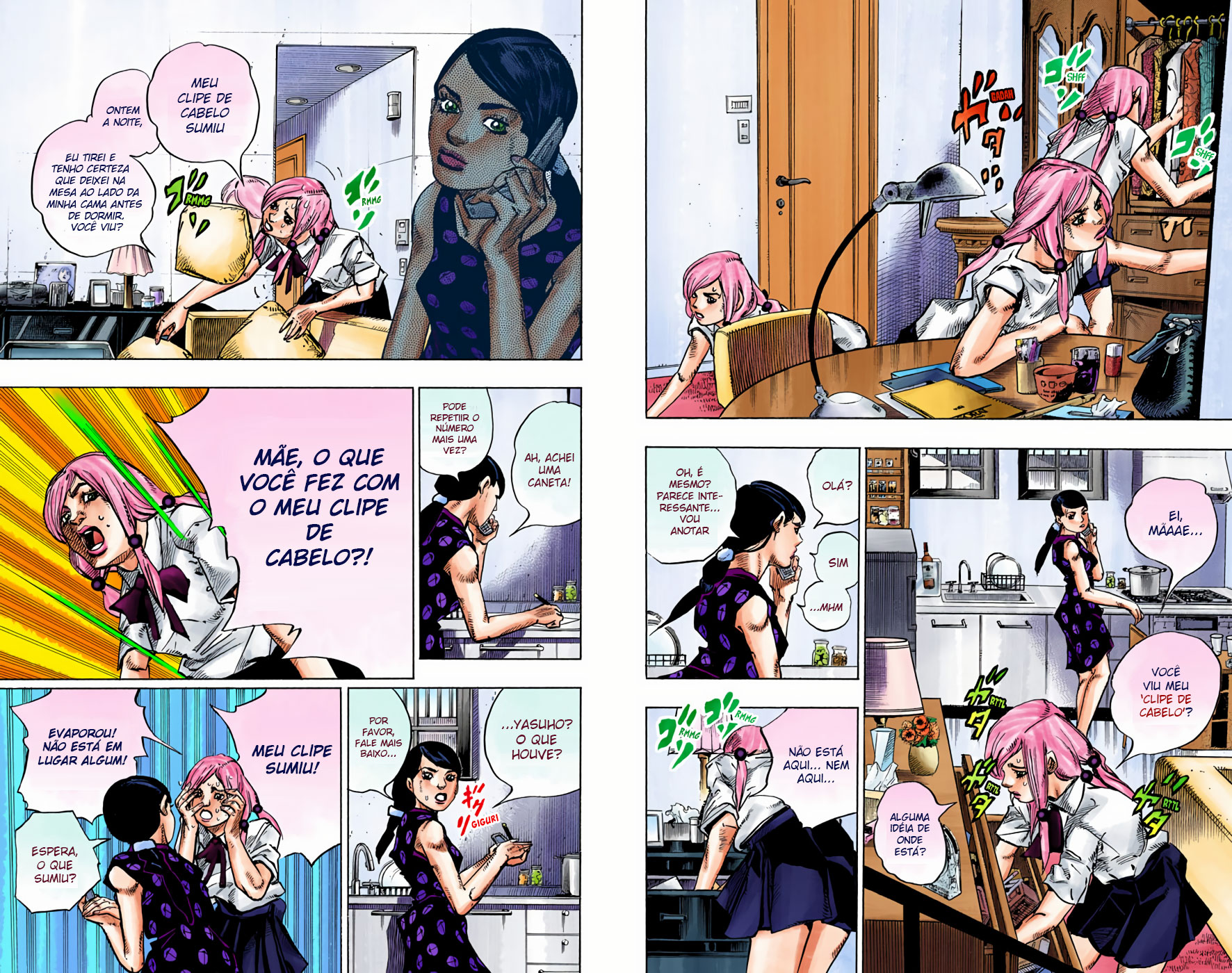 JoJo's Bizarre Adventure, Part 8: JoJolion - Digital Colored Comics Capítulo 71 Página 15