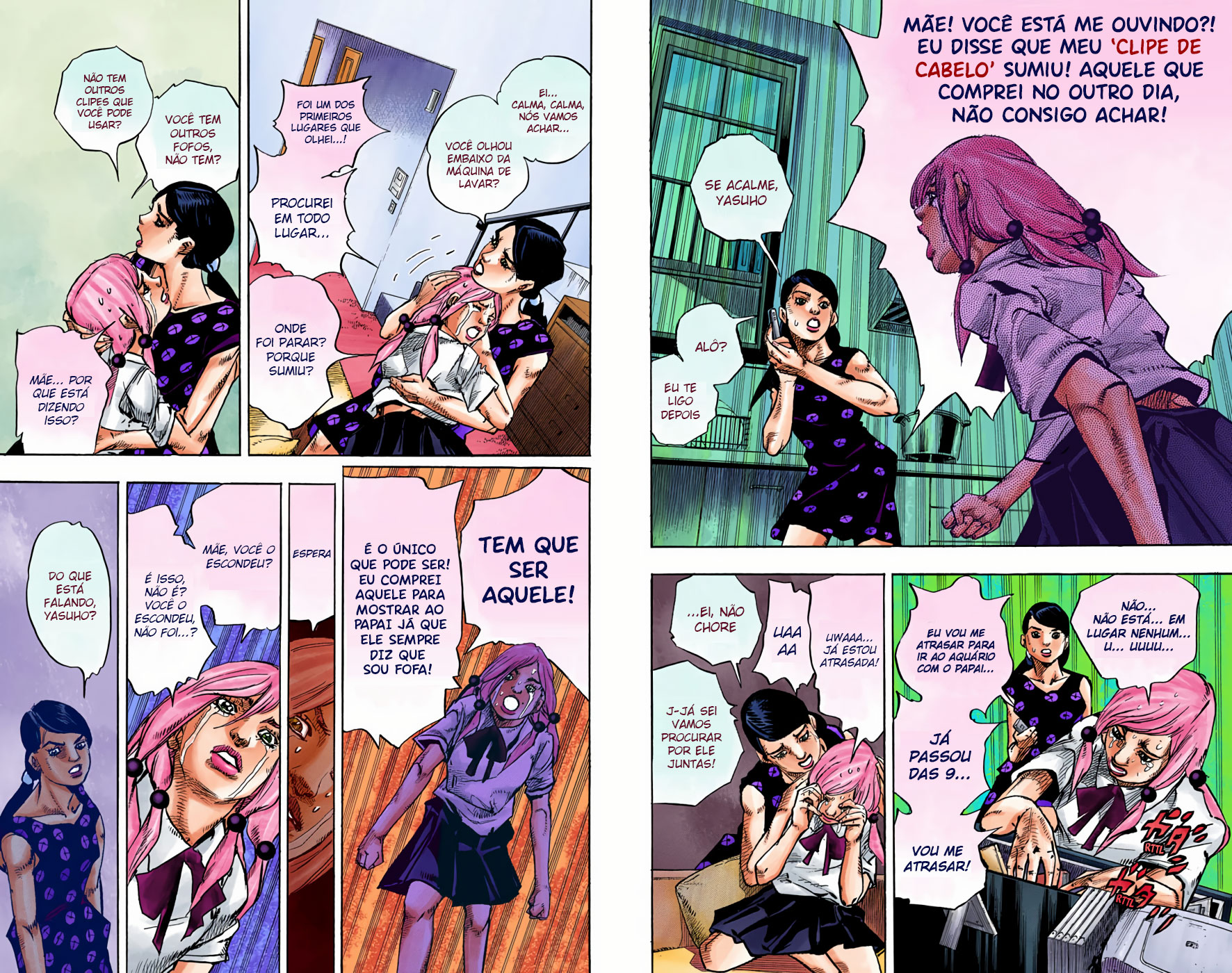 JoJo's Bizarre Adventure, Part 8: JoJolion - Digital Colored Comics Capítulo 71 Página 16