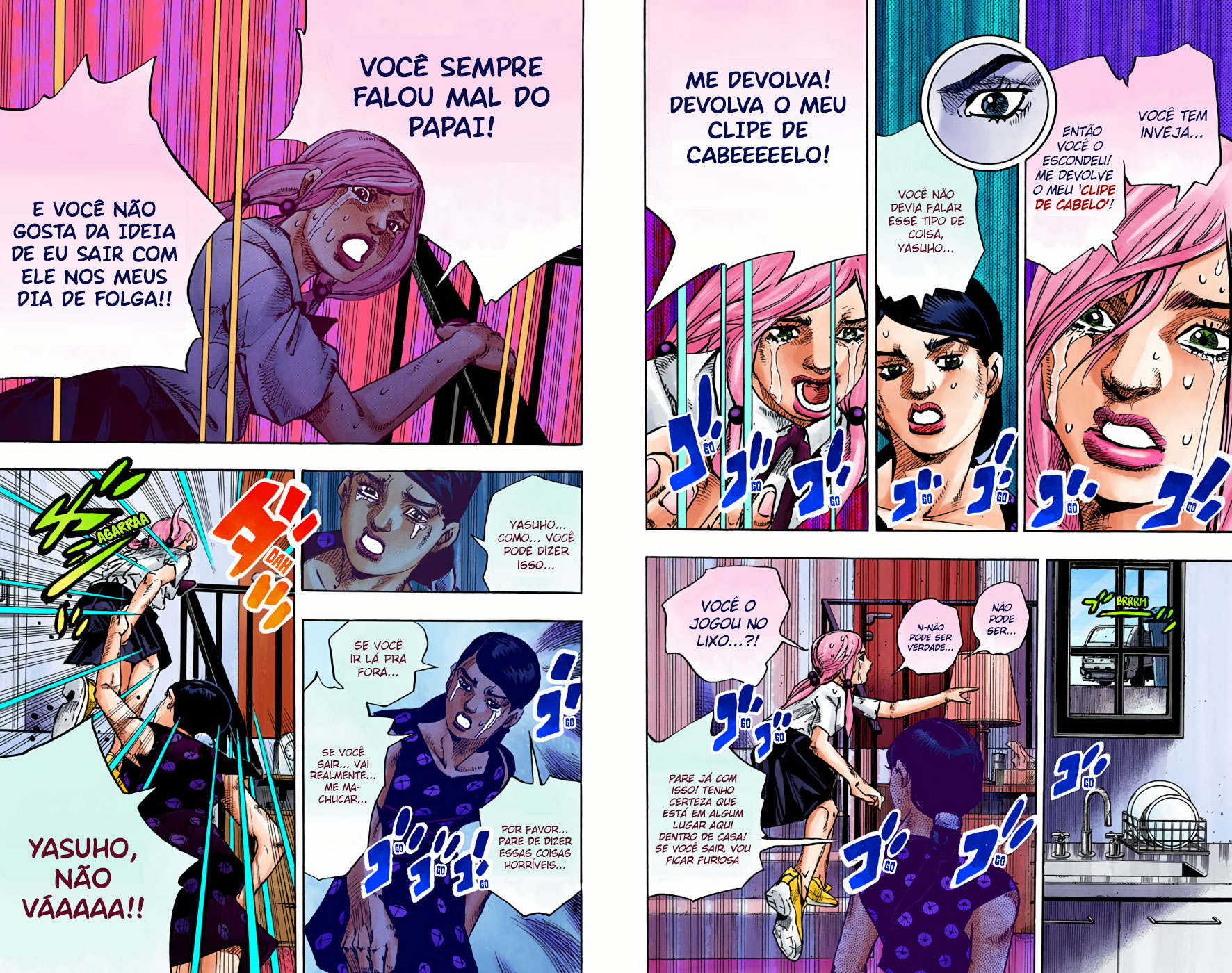 JoJo's Bizarre Adventure, Part 8: JoJolion - Digital Colored Comics Capítulo 71 Página 17