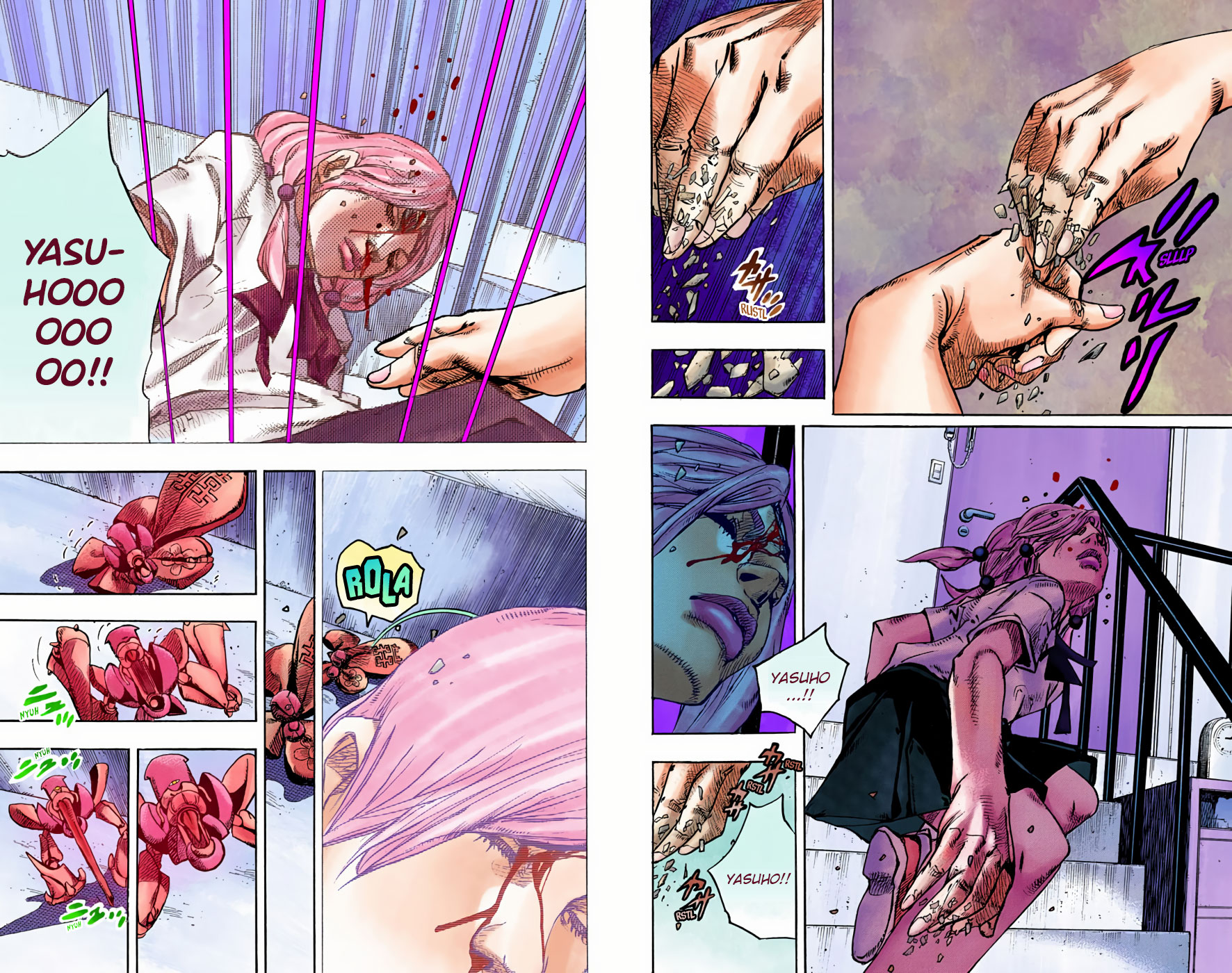 JoJo's Bizarre Adventure, Part 8: JoJolion - Digital Colored Comics Capítulo 71 Página 18