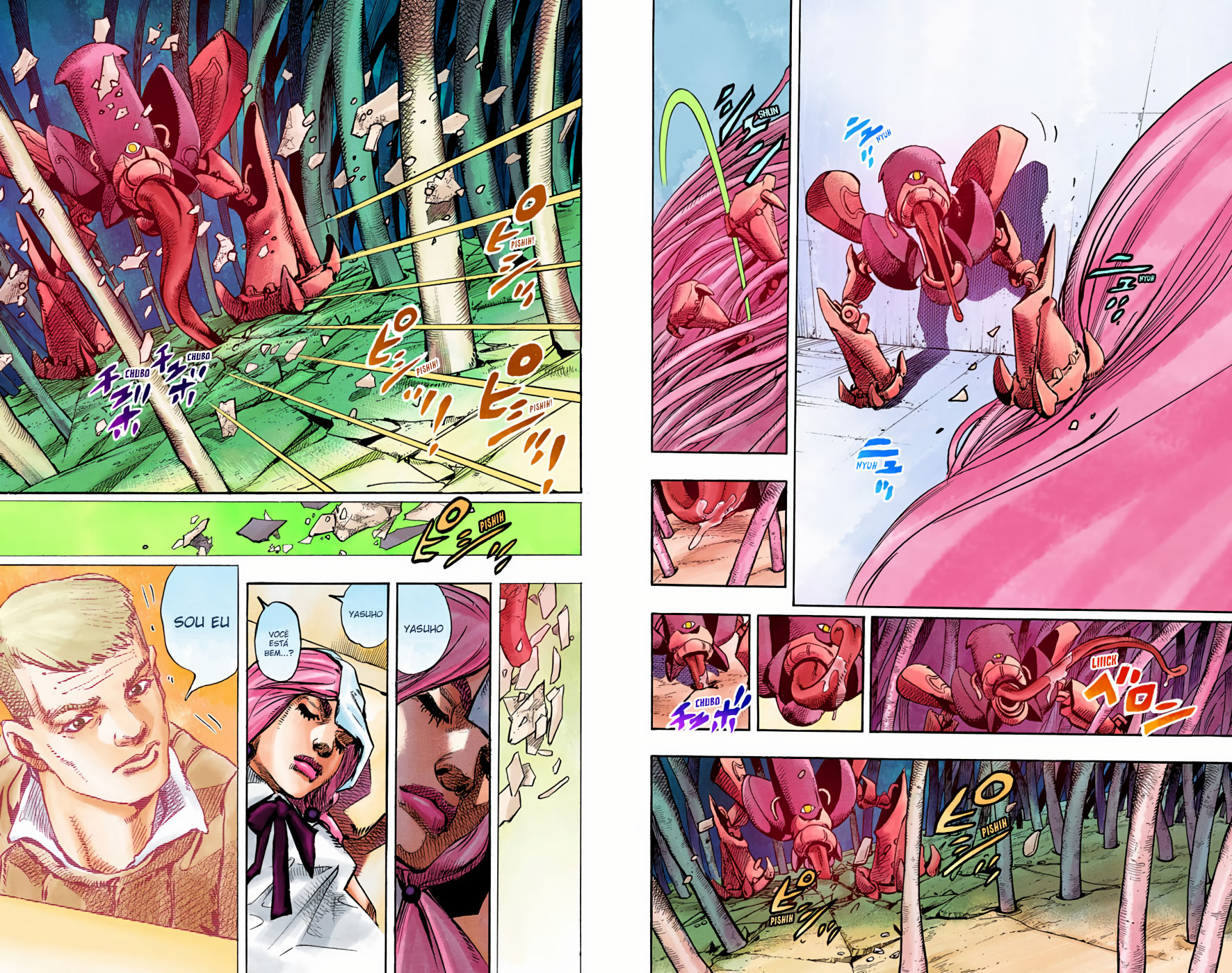 JoJo's Bizarre Adventure, Part 8: JoJolion - Digital Colored Comics Capítulo 71 Página 19