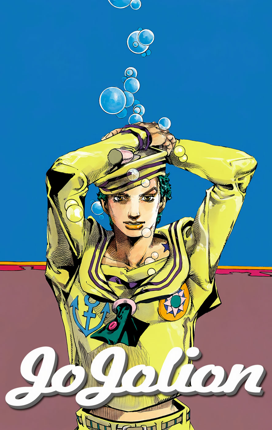 JoJo's Bizarre Adventure, Part 8: JoJolion - Digital Colored Comics Capítulo 71 Página 2