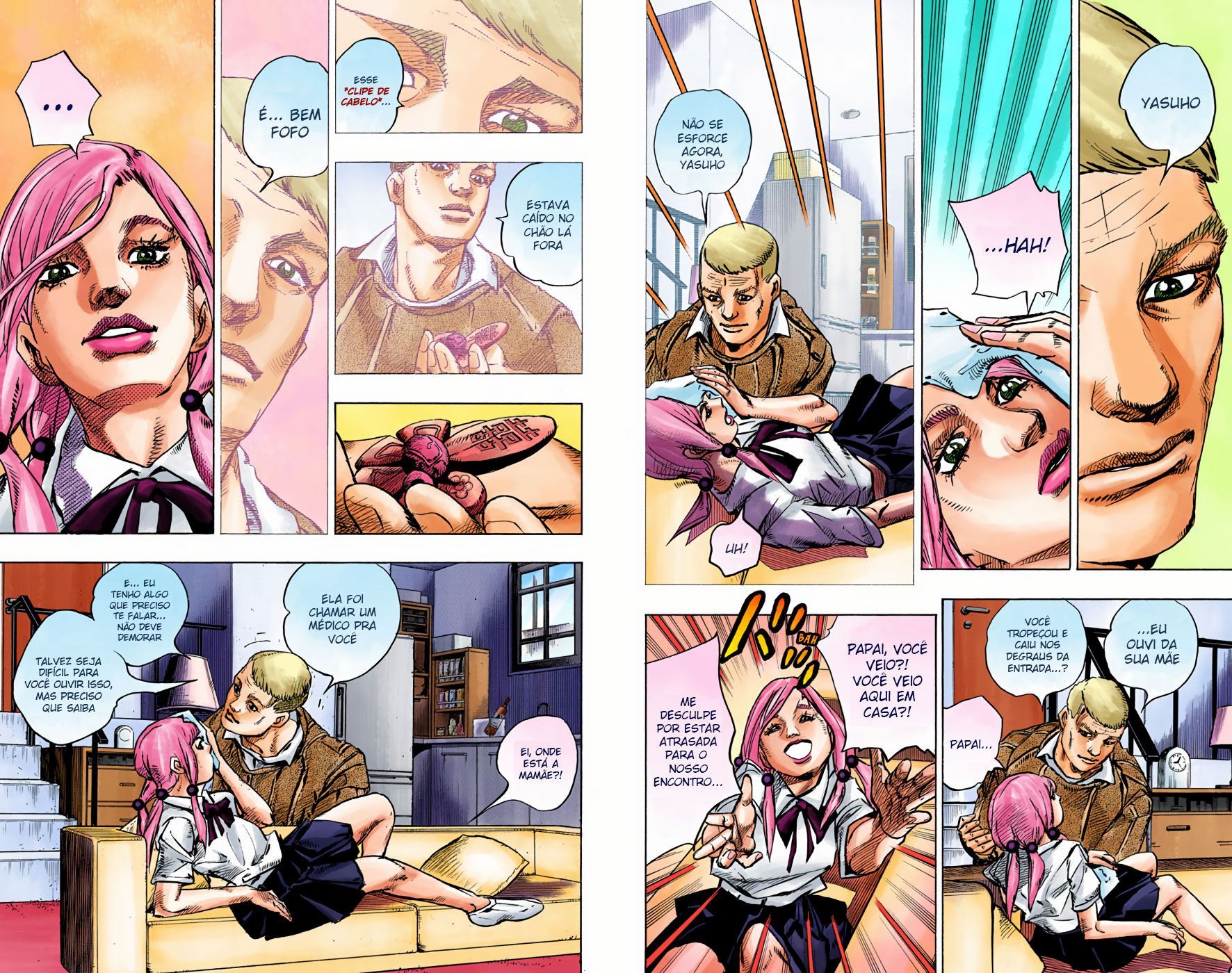 JoJo's Bizarre Adventure, Part 8: JoJolion - Digital Colored Comics Capítulo 71 Página 20
