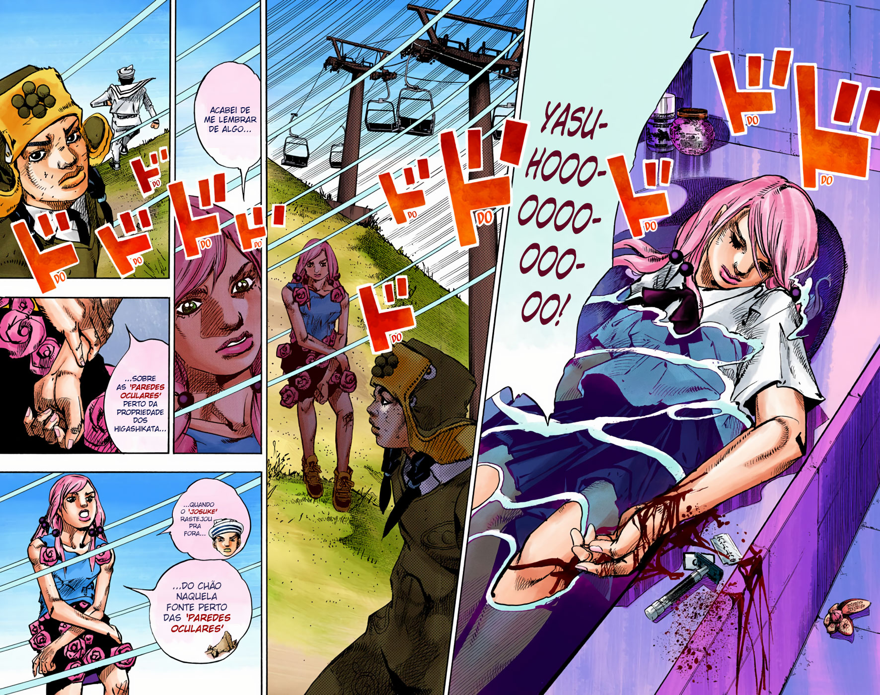 JoJo's Bizarre Adventure, Part 8: JoJolion - Digital Colored Comics Capítulo 71 Página 23