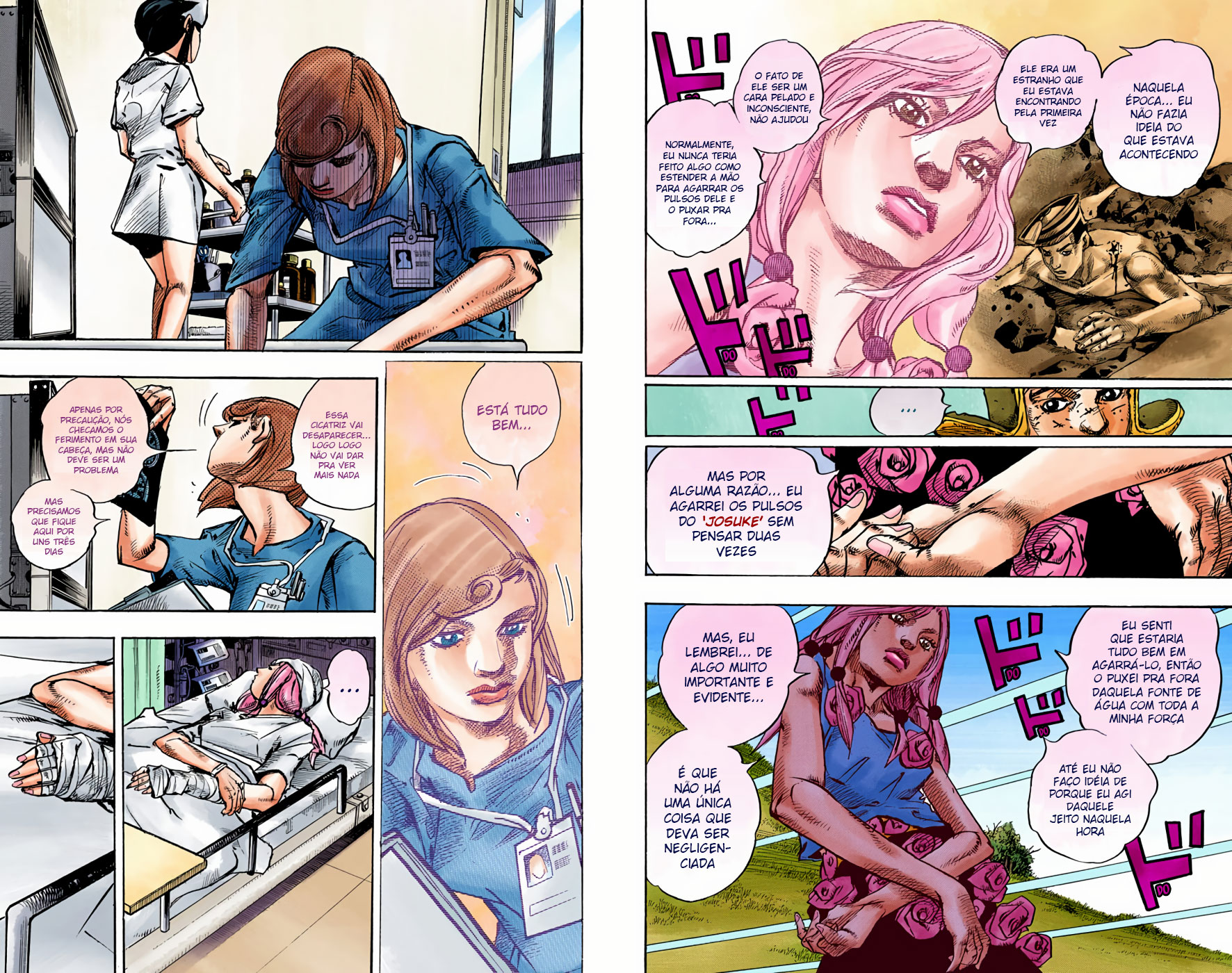 JoJo's Bizarre Adventure, Part 8: JoJolion - Digital Colored Comics Capítulo 71 Página 24
