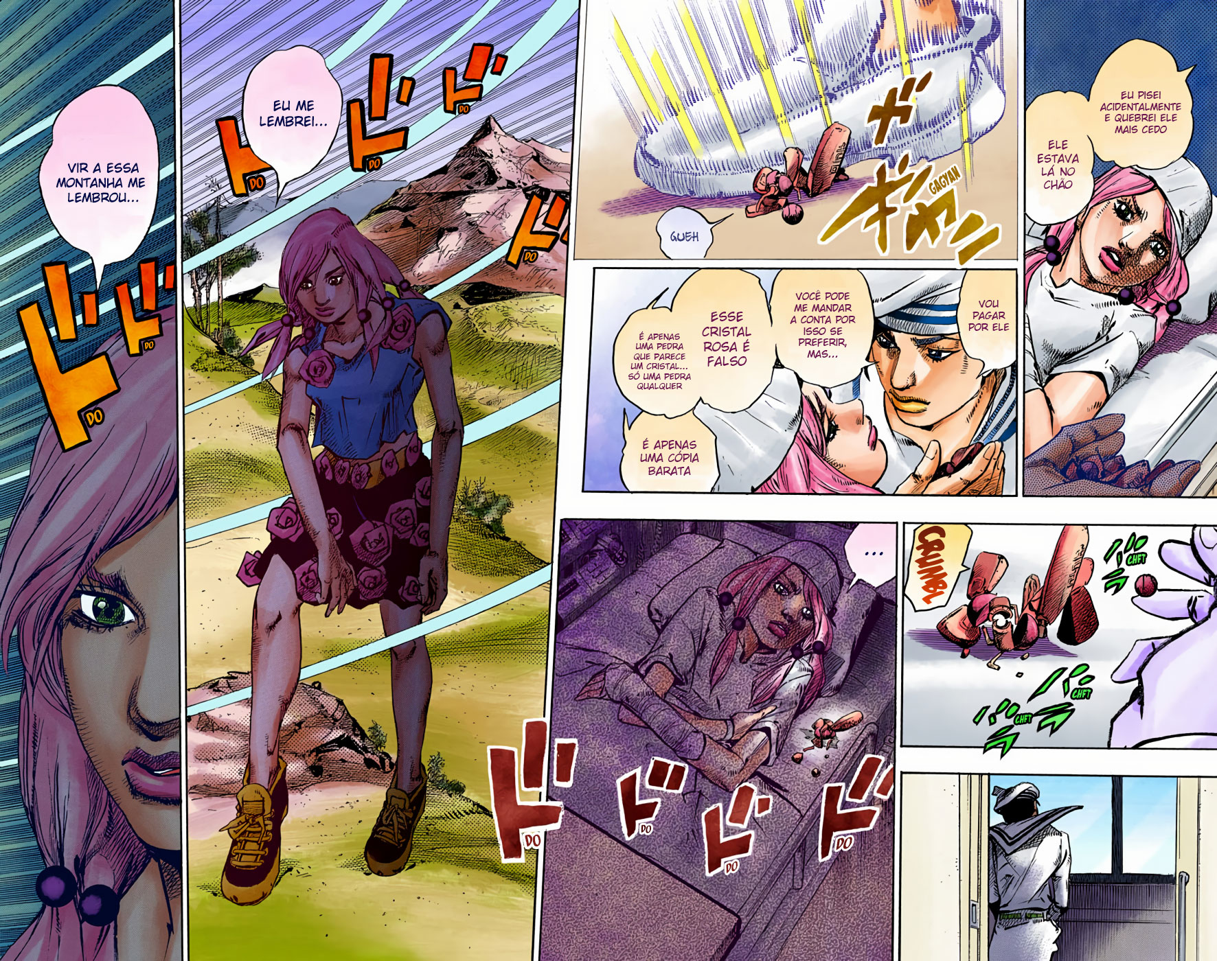 JoJo's Bizarre Adventure, Part 8: JoJolion - Digital Colored Comics Capítulo 71 Página 26