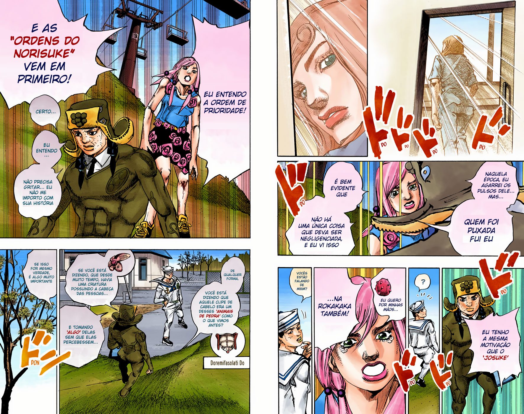 JoJo's Bizarre Adventure, Part 8: JoJolion - Digital Colored Comics Capítulo 71 Página 28