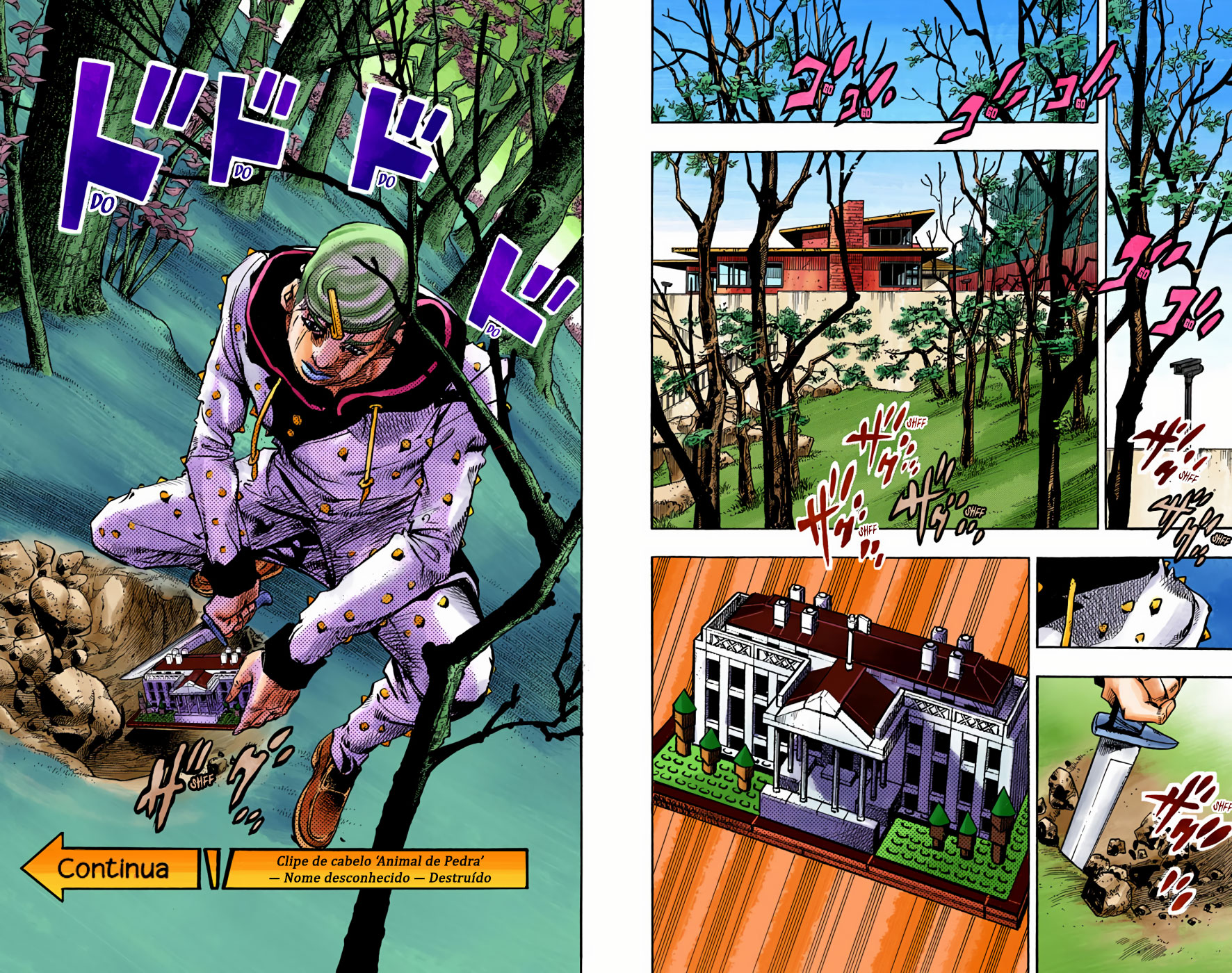 JoJo's Bizarre Adventure, Part 8: JoJolion - Digital Colored Comics Capítulo 71 Página 29