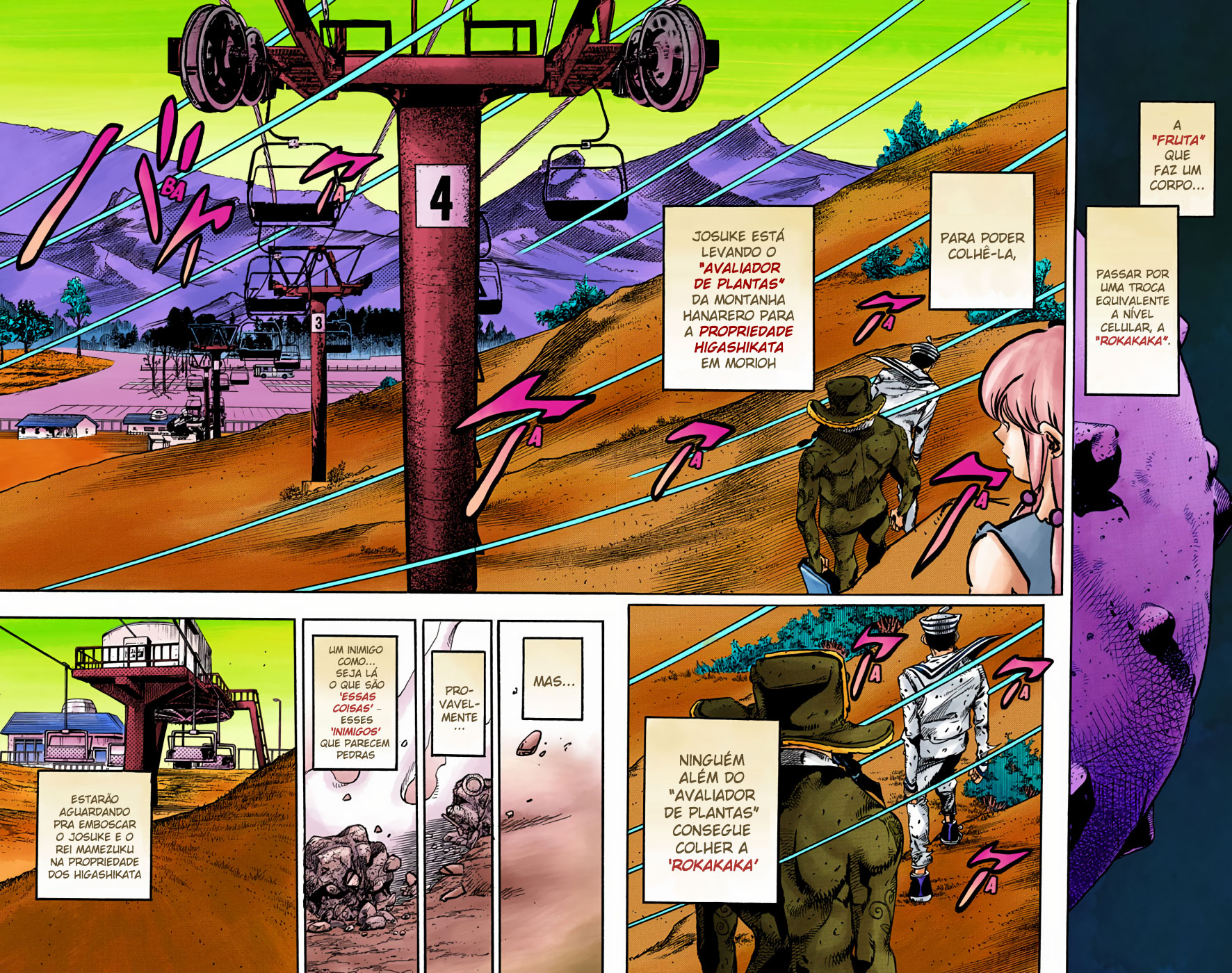 JoJo's Bizarre Adventure, Part 8: JoJolion - Digital Colored Comics Capítulo 71 Página 7