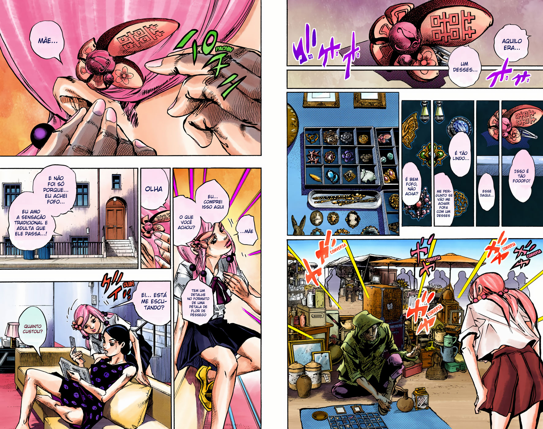 JoJo's Bizarre Adventure, Part 8: JoJolion - Digital Colored Comics Capítulo 71 Página 9