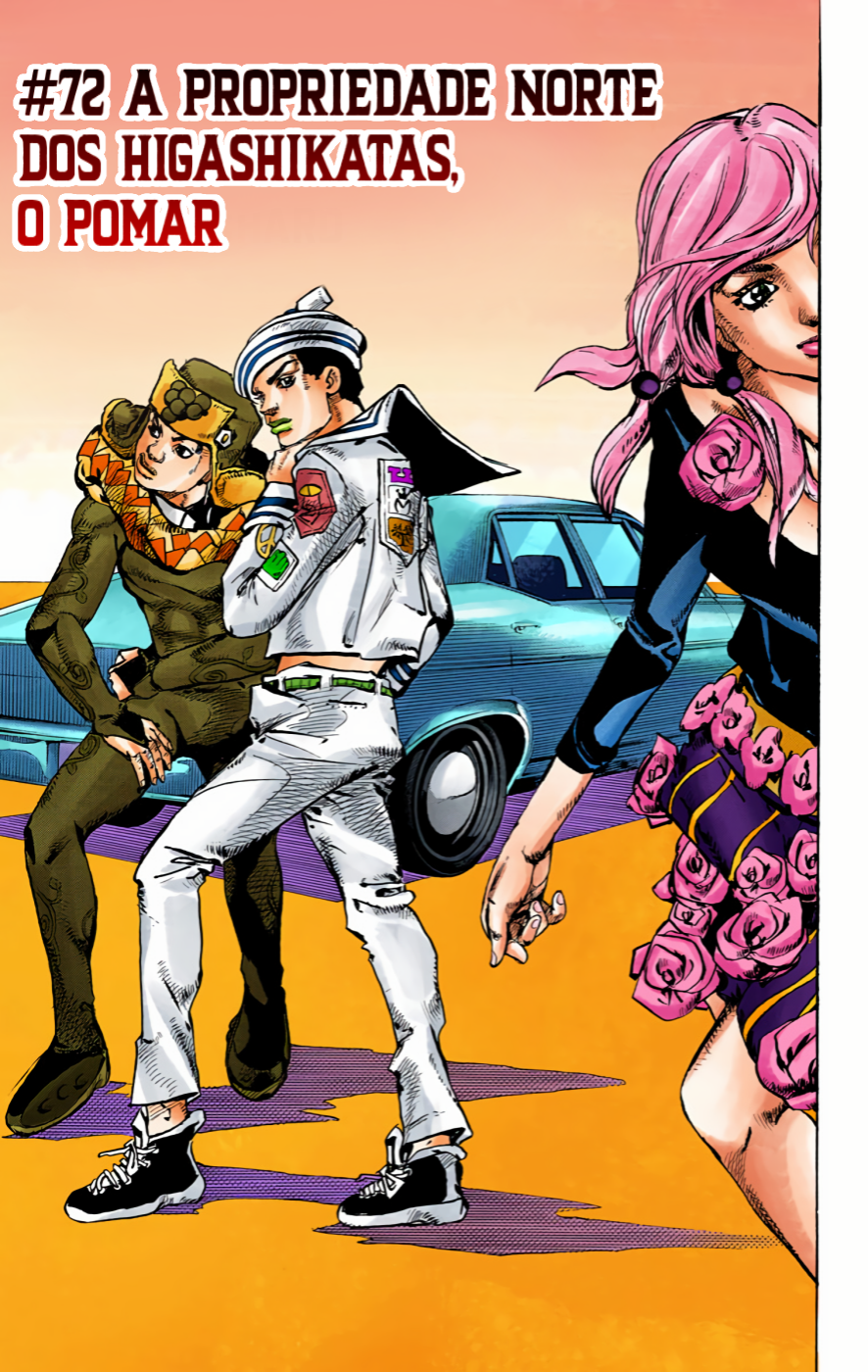 JoJo's Bizarre Adventure, Part 8: JoJolion - Digital Colored Comics Capítulo 72 Página 1
