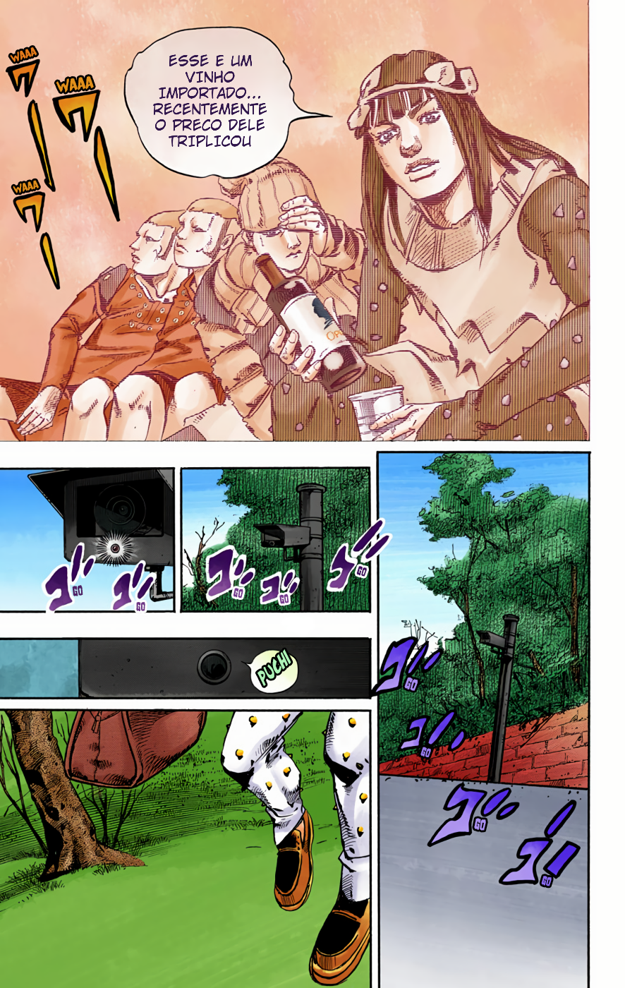 JoJo's Bizarre Adventure, Part 8: JoJolion - Digital Colored Comics Capítulo 72 Página 11