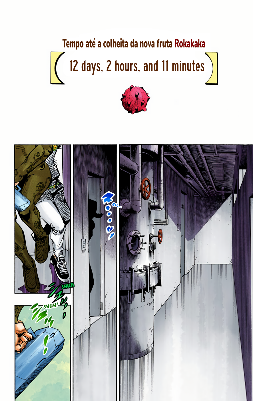 JoJo's Bizarre Adventure, Part 8: JoJolion - Digital Colored Comics Capítulo 72 Página 13