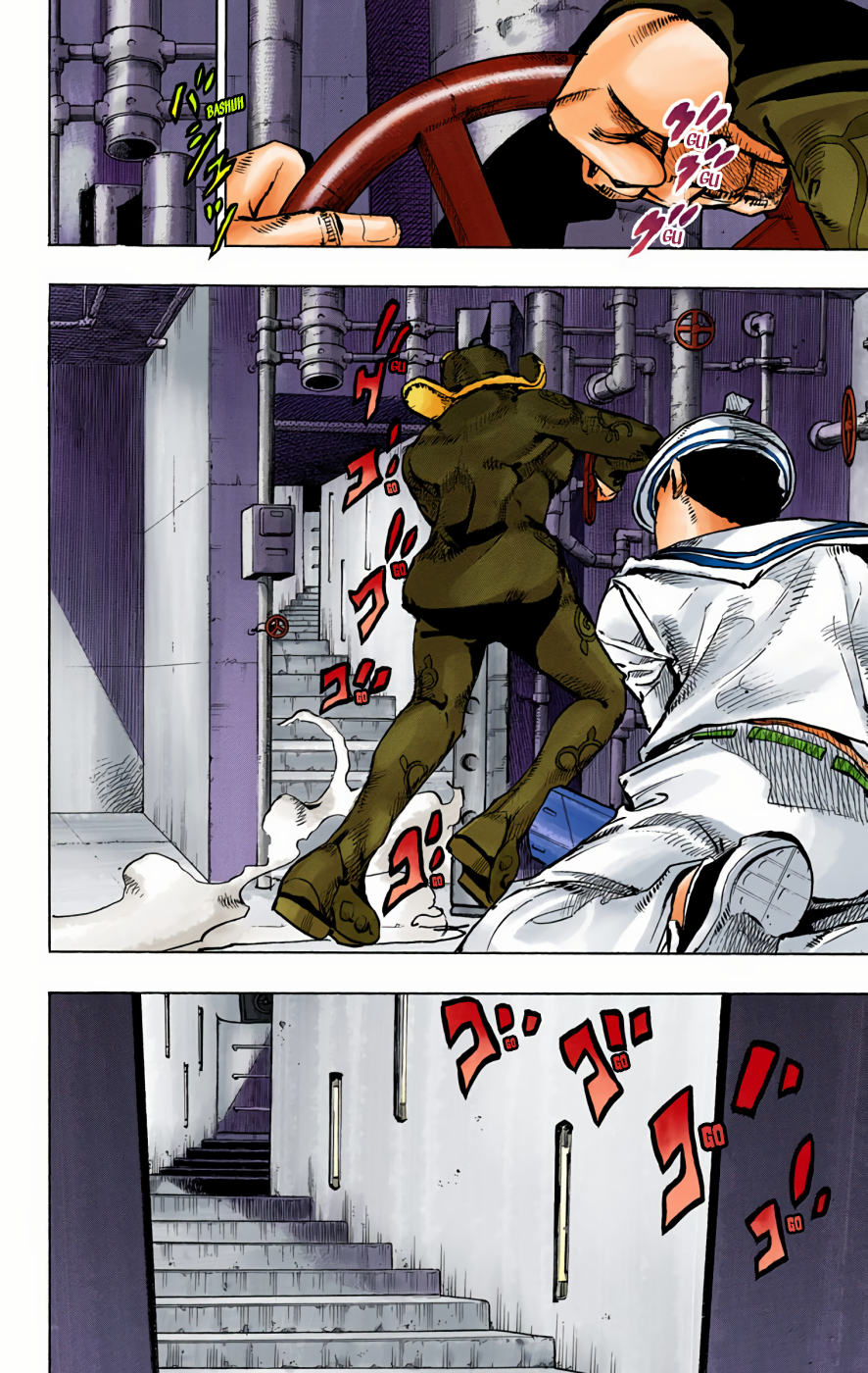 JoJo's Bizarre Adventure, Part 8: JoJolion - Digital Colored Comics Capítulo 72 Página 15