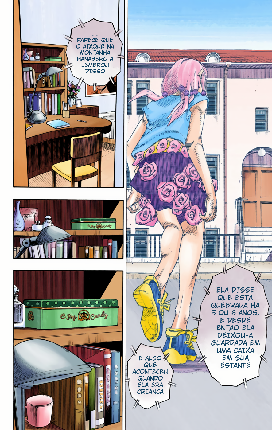 JoJo's Bizarre Adventure, Part 8: JoJolion - Digital Colored Comics Capítulo 72 Página 17