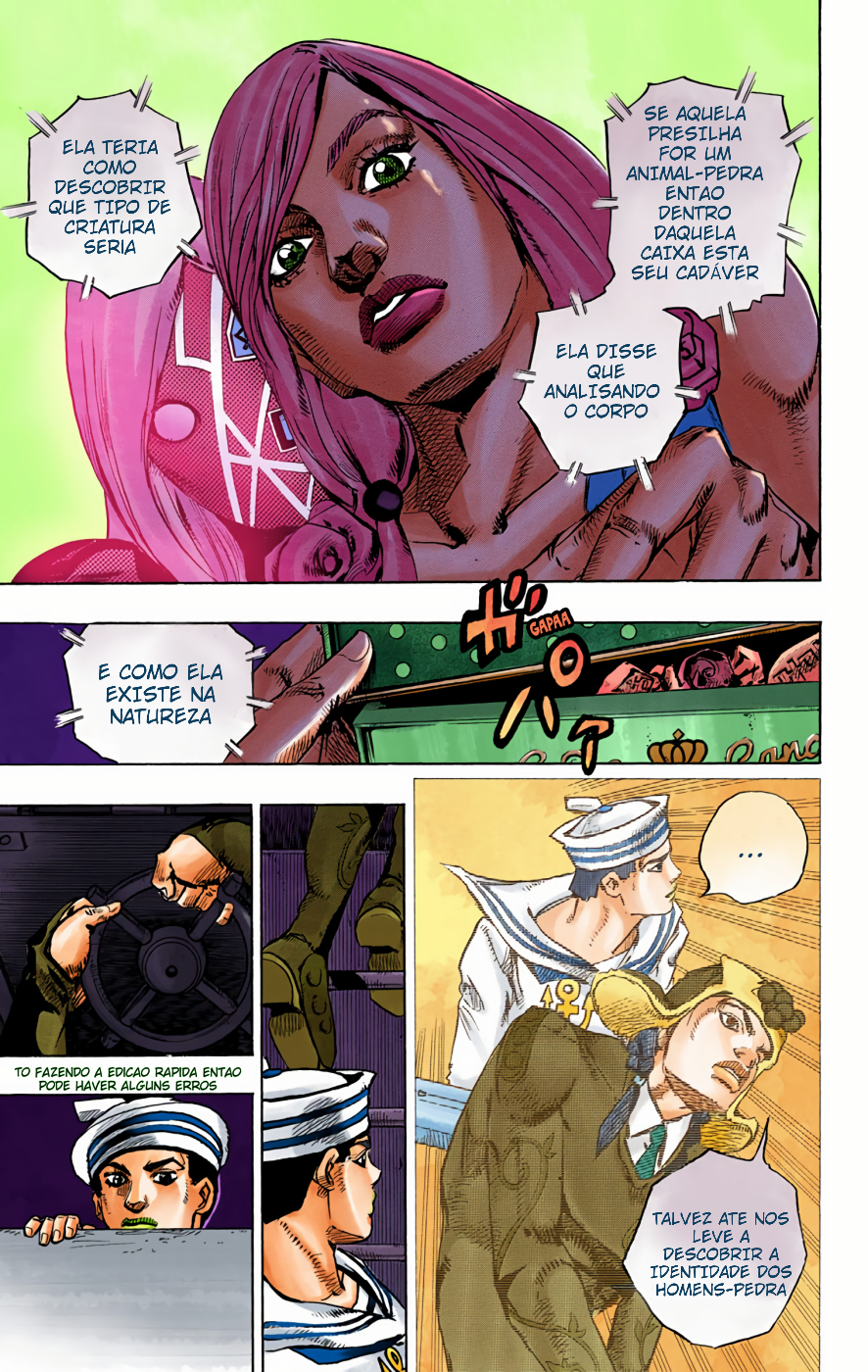 JoJo's Bizarre Adventure, Part 8: JoJolion - Digital Colored Comics Capítulo 72 Página 18