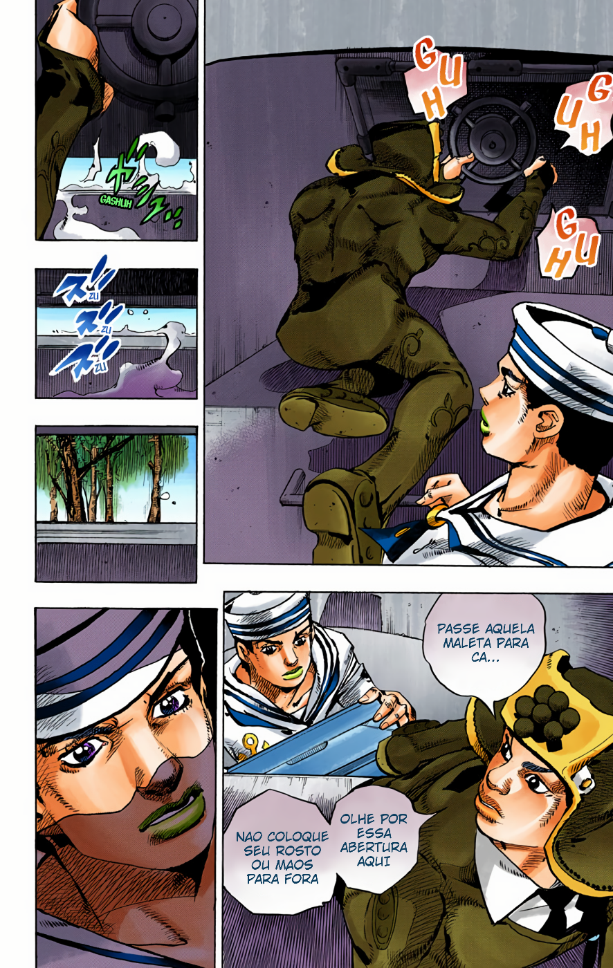 JoJo's Bizarre Adventure, Part 8: JoJolion - Digital Colored Comics Capítulo 72 Página 19