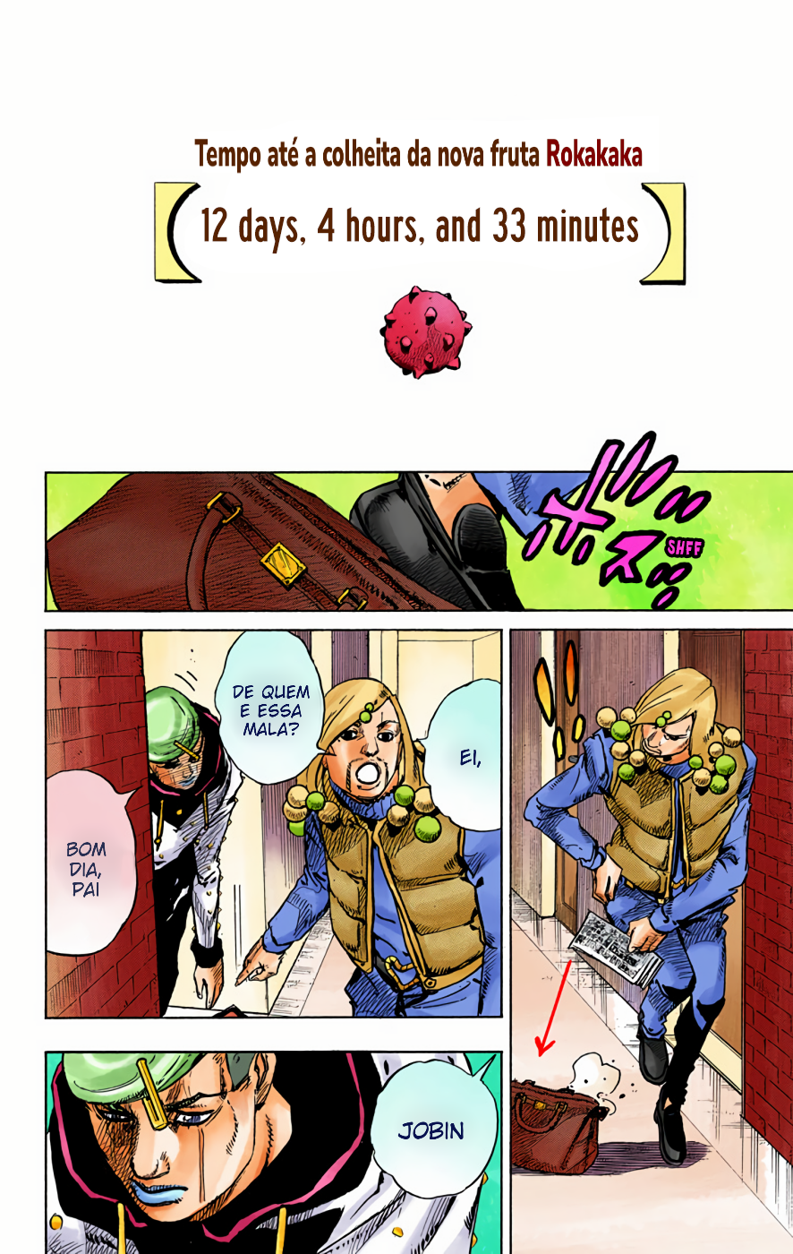 JoJo's Bizarre Adventure, Part 8: JoJolion - Digital Colored Comics Capítulo 72 Página 2