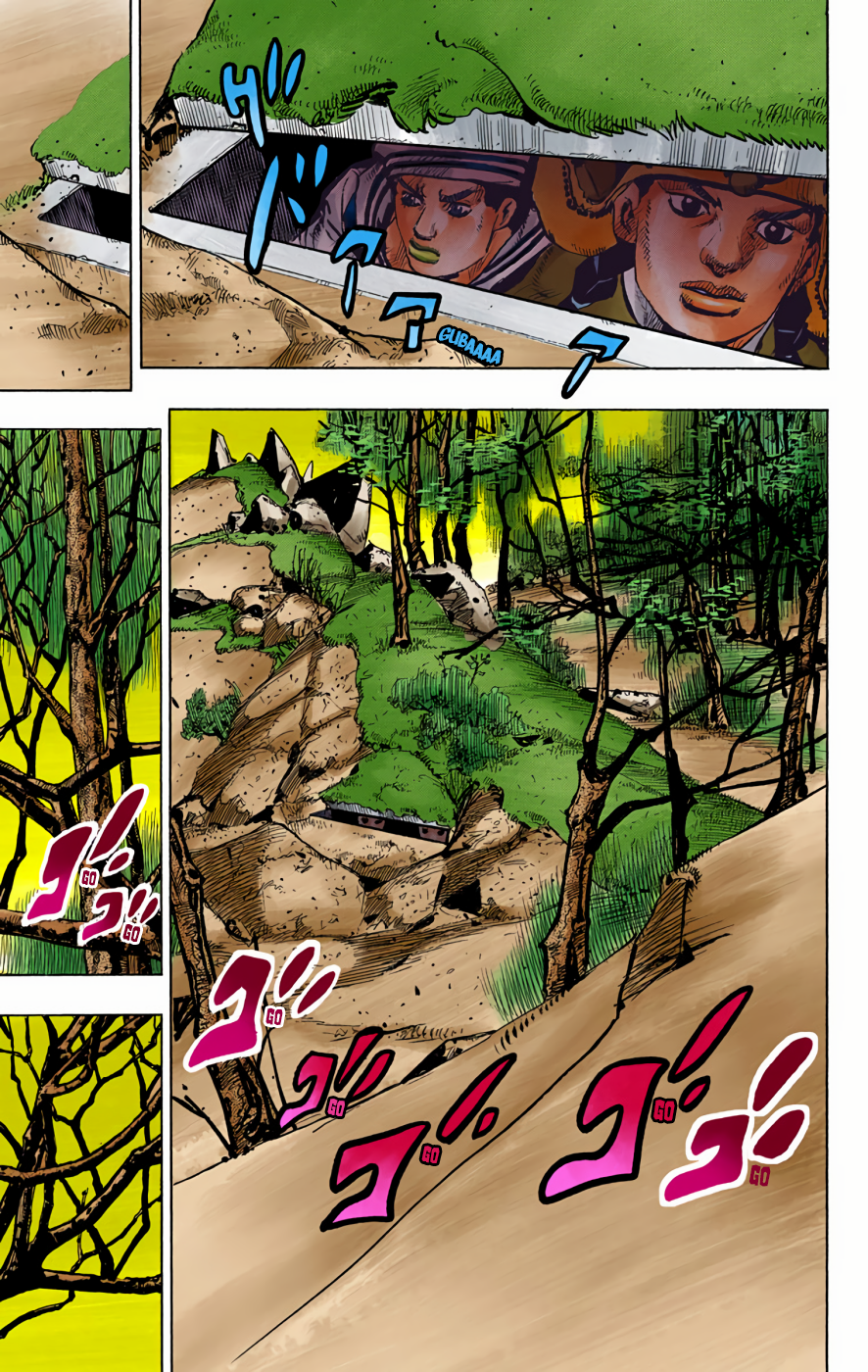JoJo's Bizarre Adventure, Part 8: JoJolion - Digital Colored Comics Capítulo 72 Página 20