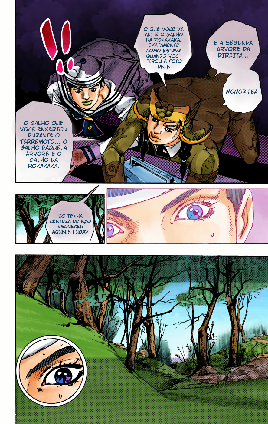 JoJo's Bizarre Adventure, Part 8: JoJolion - Digital Colored Comics Capítulo 72 Página 21