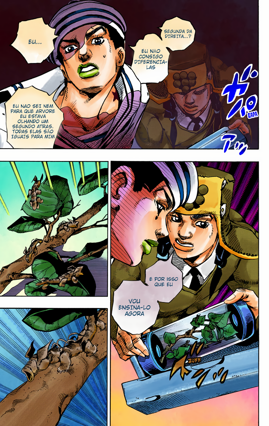 JoJo's Bizarre Adventure, Part 8: JoJolion - Digital Colored Comics Capítulo 72 Página 22