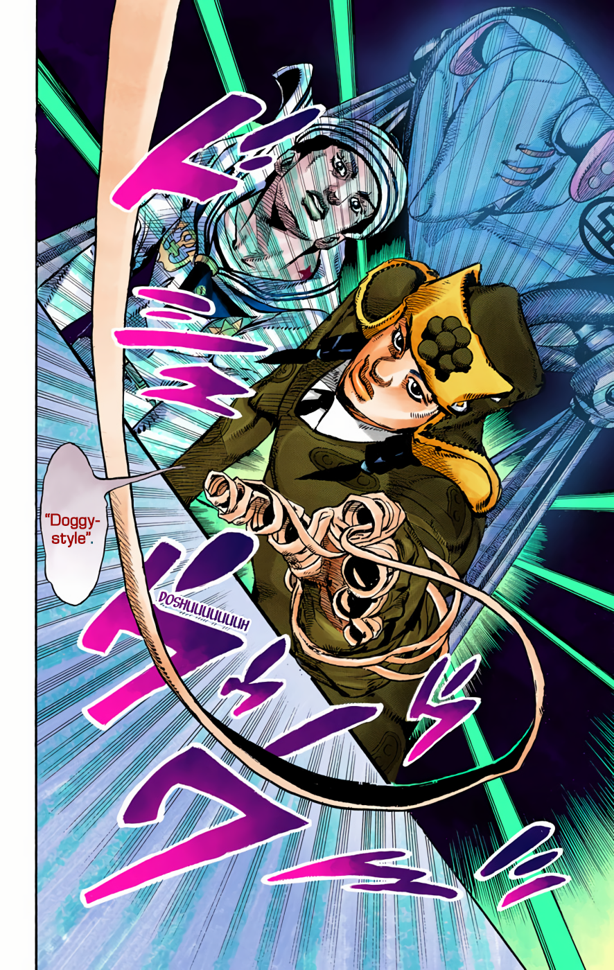 JoJo's Bizarre Adventure, Part 8: JoJolion - Digital Colored Comics Capítulo 72 Página 23