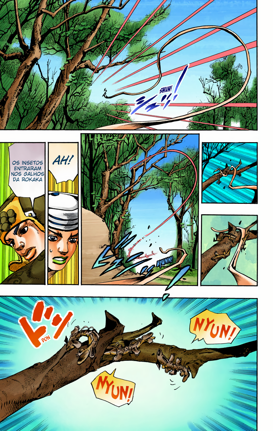 JoJo's Bizarre Adventure, Part 8: JoJolion - Digital Colored Comics Capítulo 72 Página 24