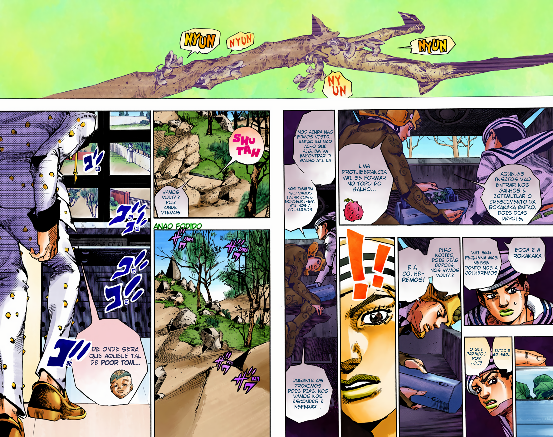JoJo's Bizarre Adventure, Part 8: JoJolion - Digital Colored Comics Capítulo 72 Página 25
