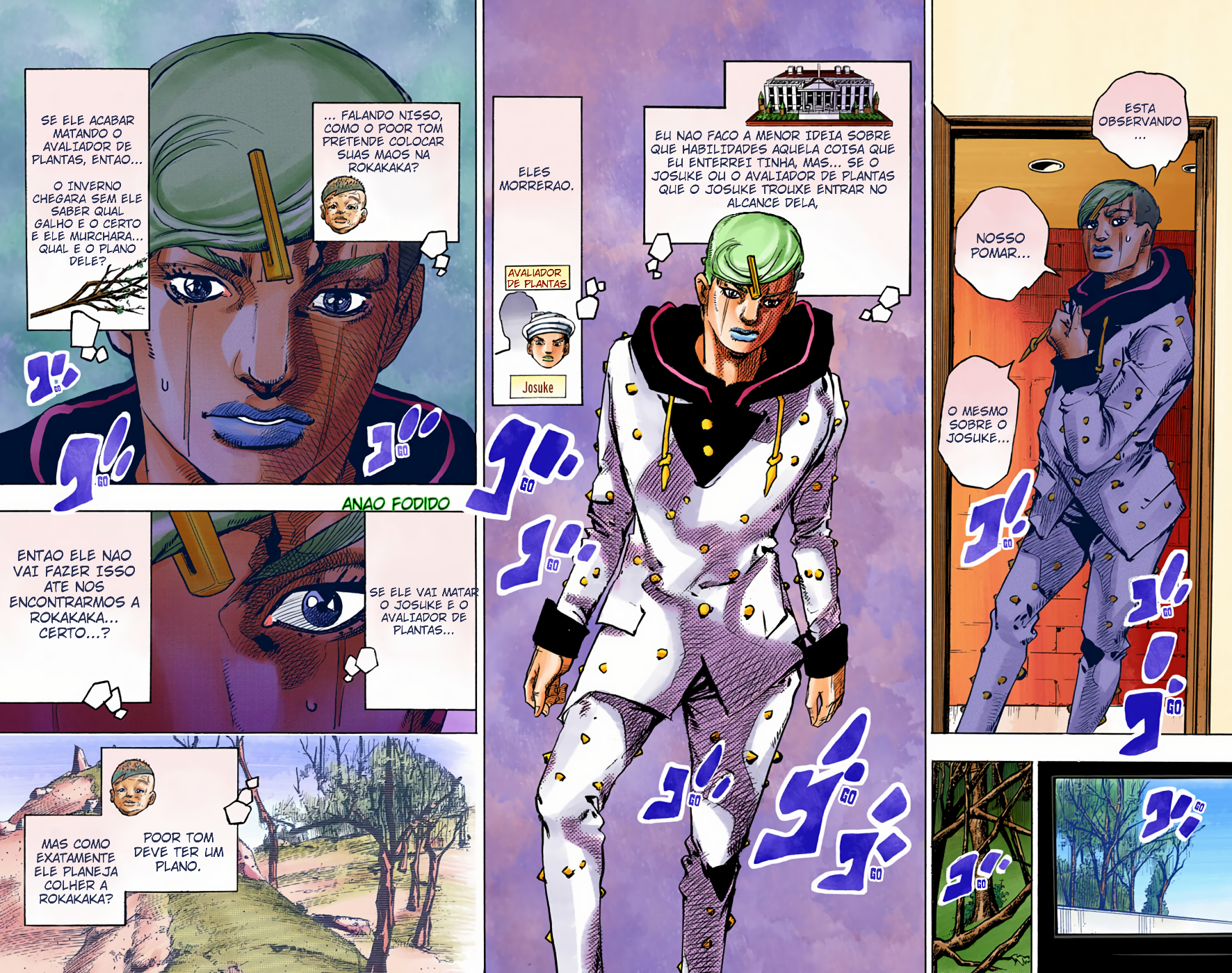 JoJo's Bizarre Adventure, Part 8: JoJolion - Digital Colored Comics Capítulo 72 Página 26