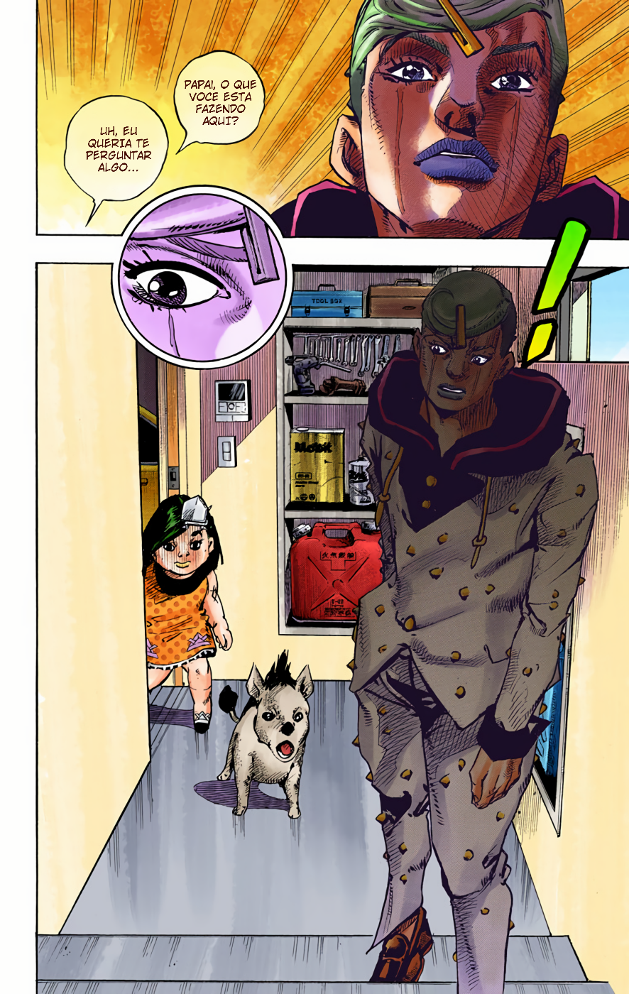 JoJo's Bizarre Adventure, Part 8: JoJolion - Digital Colored Comics Capítulo 72 Página 27