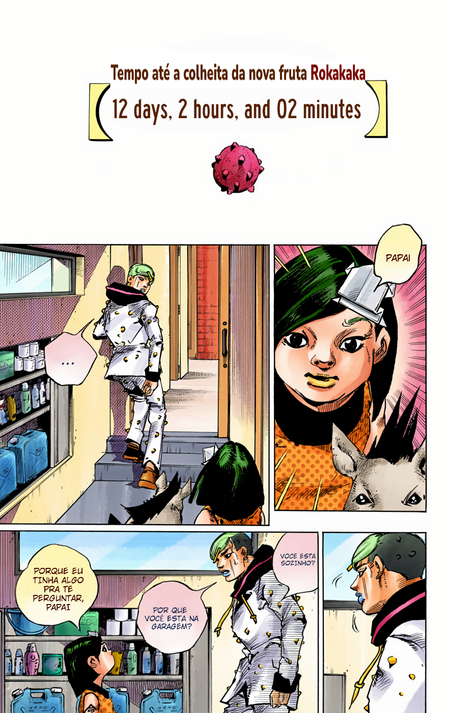 JoJo's Bizarre Adventure, Part 8: JoJolion - Digital Colored Comics Capítulo 72 Página 28