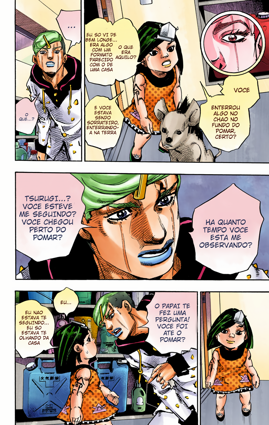 JoJo's Bizarre Adventure, Part 8: JoJolion - Digital Colored Comics Capítulo 72 Página 29