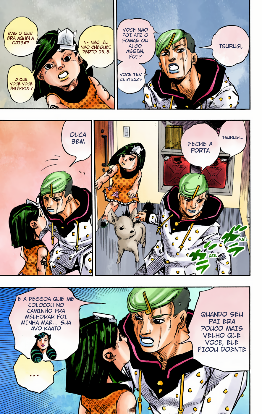 JoJo's Bizarre Adventure, Part 8: JoJolion - Digital Colored Comics Capítulo 72 Página 30