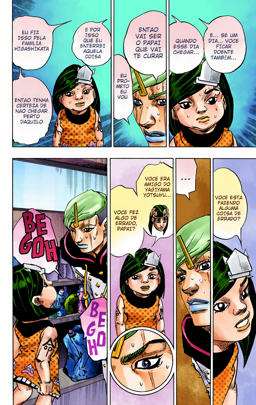 JoJo's Bizarre Adventure, Part 8: JoJolion - Digital Colored Comics Capítulo 72 Página 31