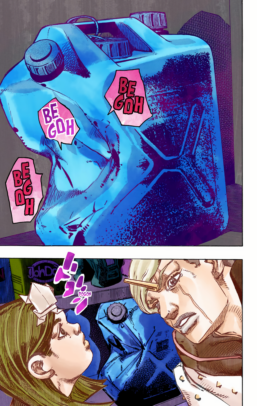 JoJo's Bizarre Adventure, Part 8: JoJolion - Digital Colored Comics Capítulo 72 Página 32