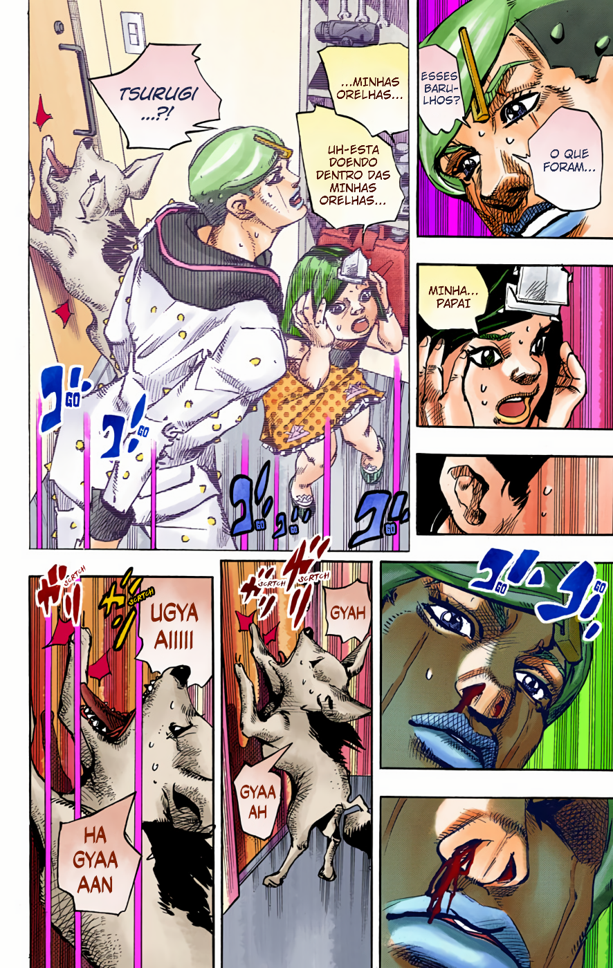 JoJo's Bizarre Adventure, Part 8: JoJolion - Digital Colored Comics Capítulo 72 Página 33