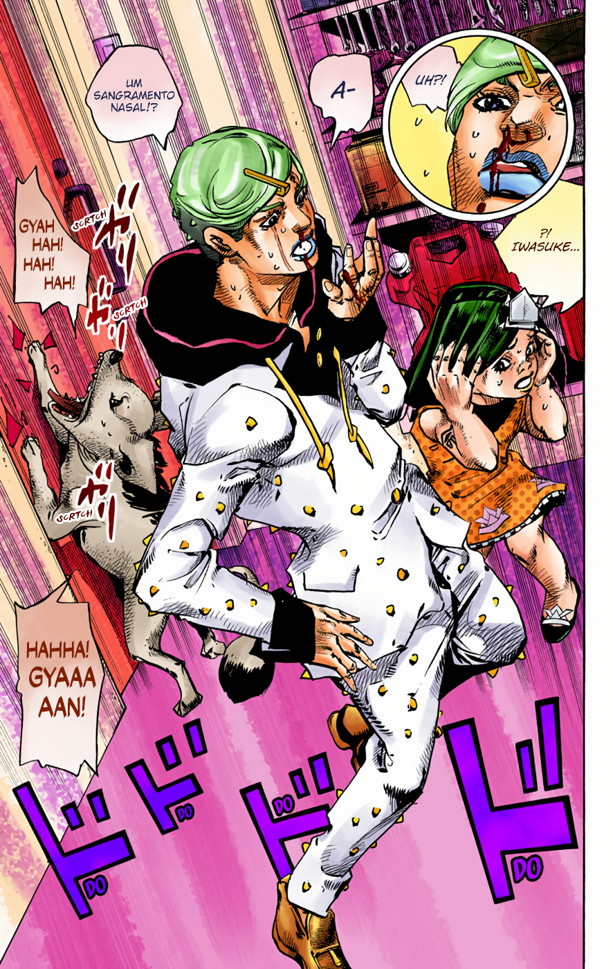 JoJo's Bizarre Adventure, Part 8: JoJolion - Digital Colored Comics Capítulo 72 Página 34