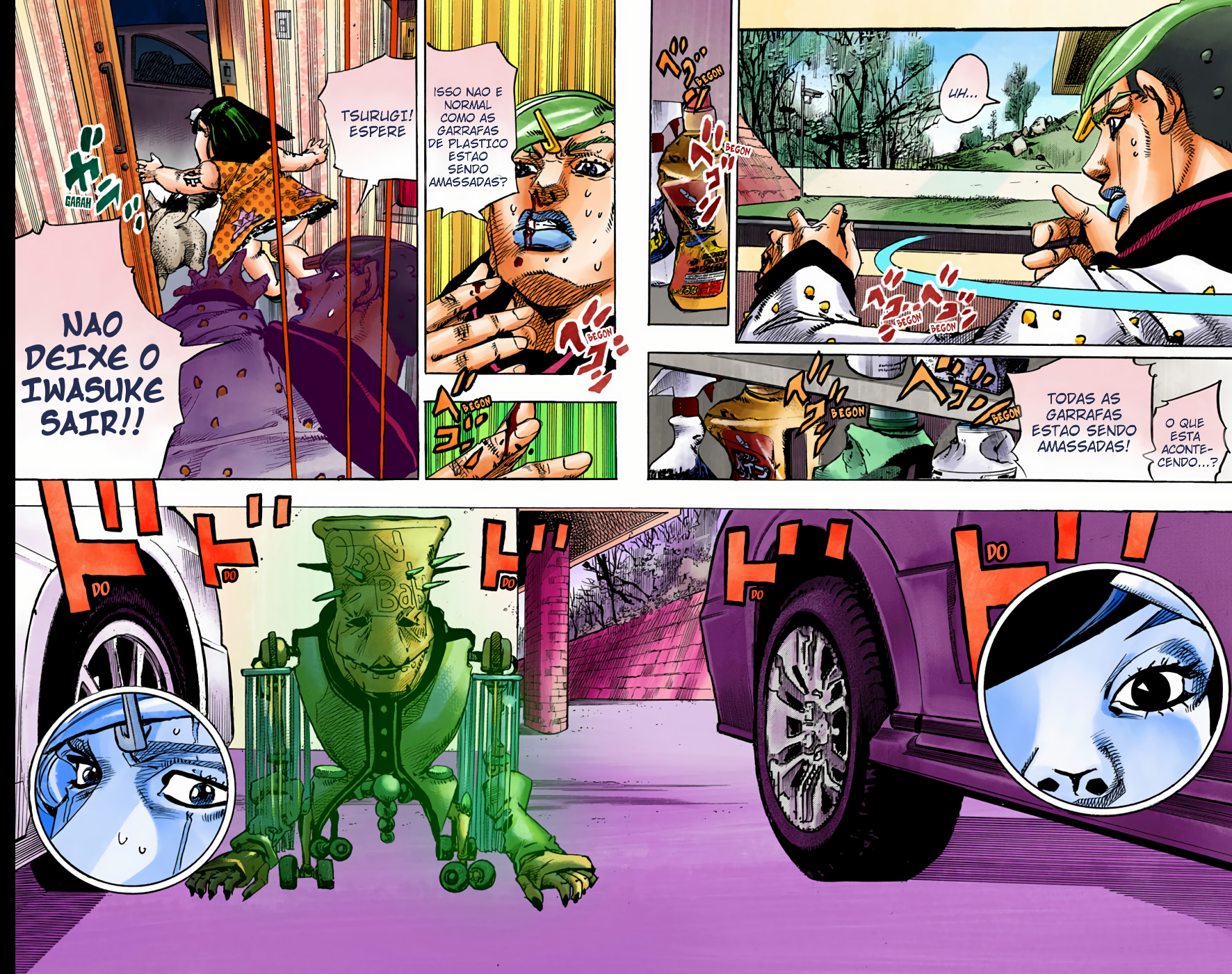JoJo's Bizarre Adventure, Part 8: JoJolion - Digital Colored Comics Capítulo 72 Página 36