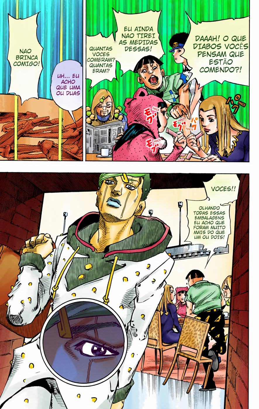 JoJo's Bizarre Adventure, Part 8: JoJolion - Digital Colored Comics Capítulo 72 Página 5