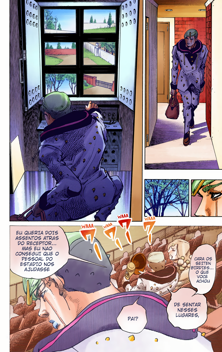 JoJo's Bizarre Adventure, Part 8: JoJolion - Digital Colored Comics Capítulo 72 Página 6