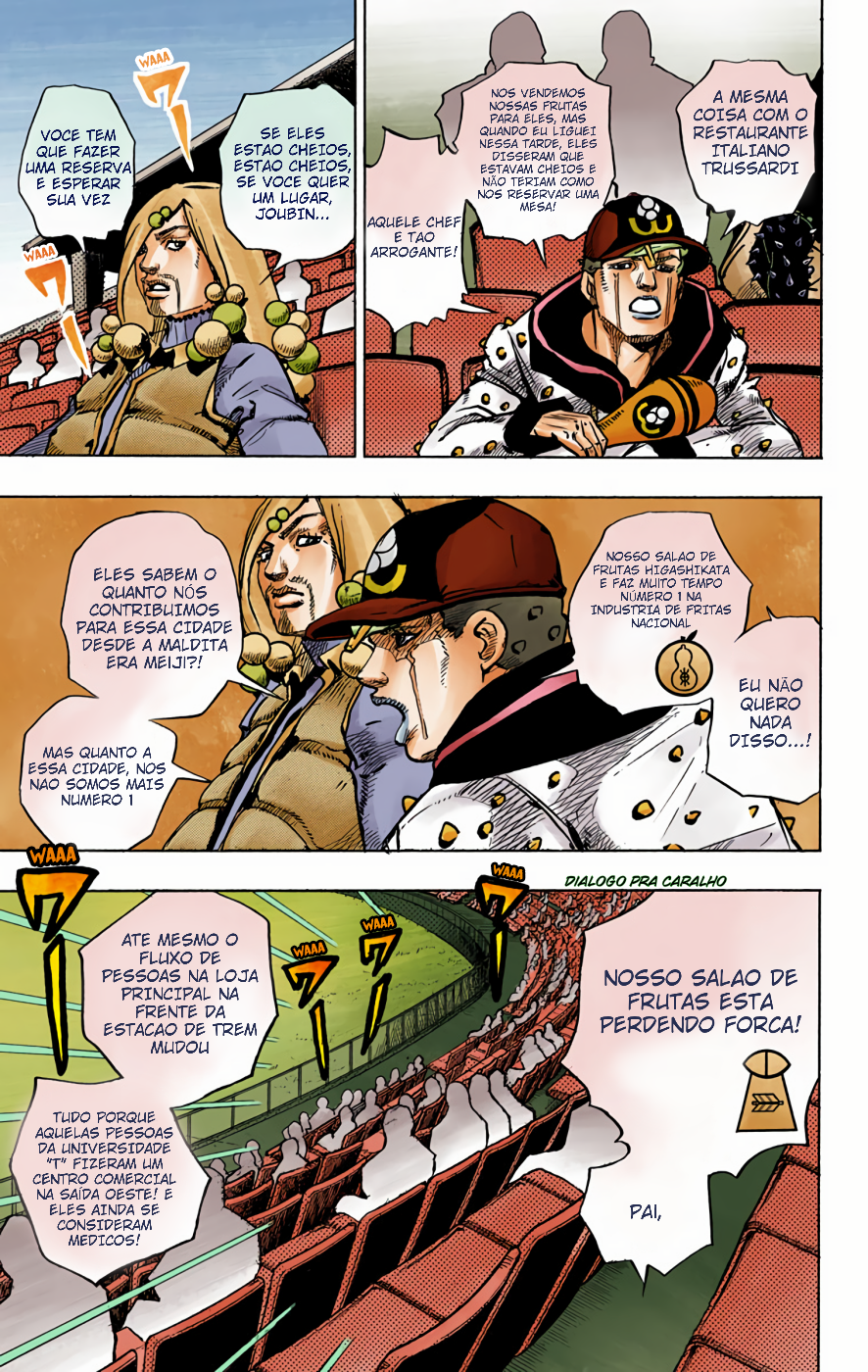 JoJo's Bizarre Adventure, Part 8: JoJolion - Digital Colored Comics Capítulo 72 Página 7