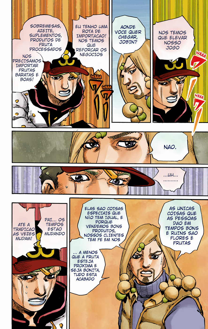 JoJo's Bizarre Adventure, Part 8: JoJolion - Digital Colored Comics Capítulo 72 Página 8