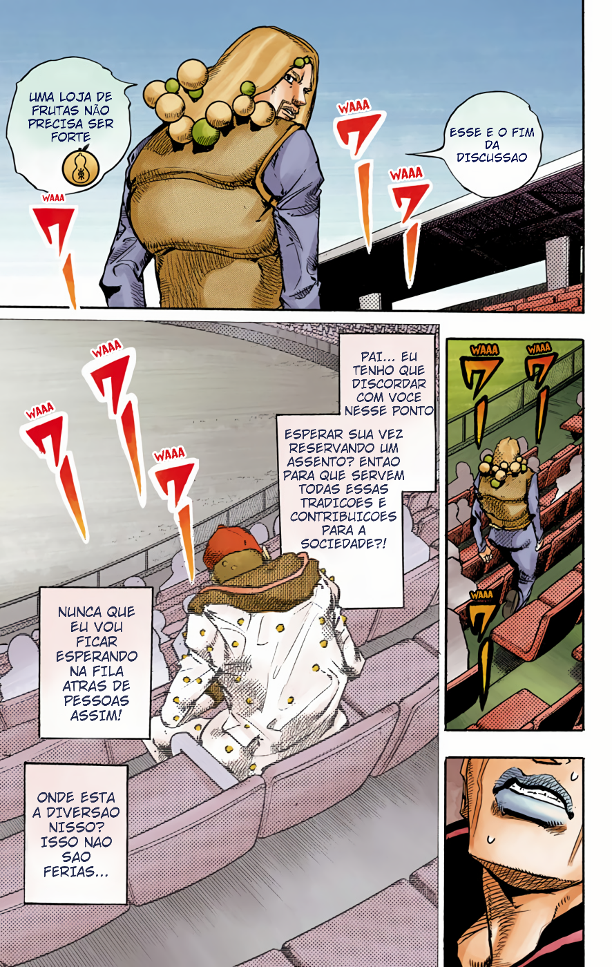 JoJo's Bizarre Adventure, Part 8: JoJolion - Digital Colored Comics Capítulo 72 Página 9