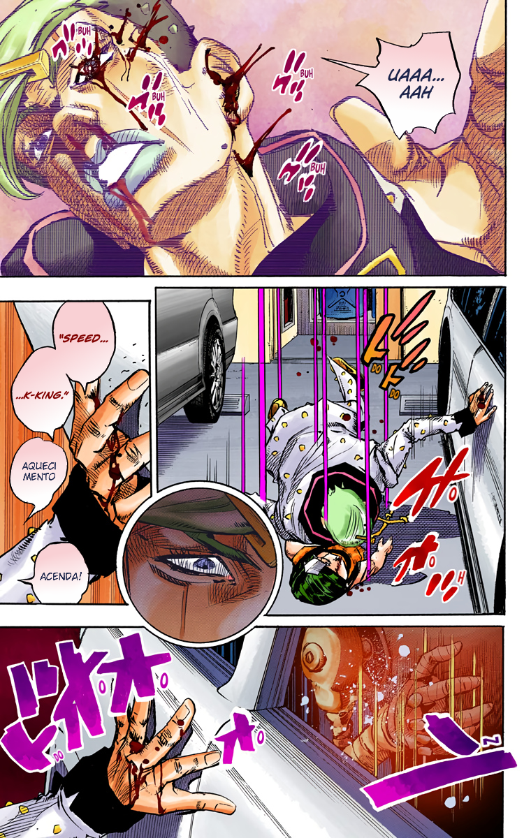 JoJo's Bizarre Adventure, Part 8: JoJolion - Digital Colored Comics Capítulo 73 Página 10