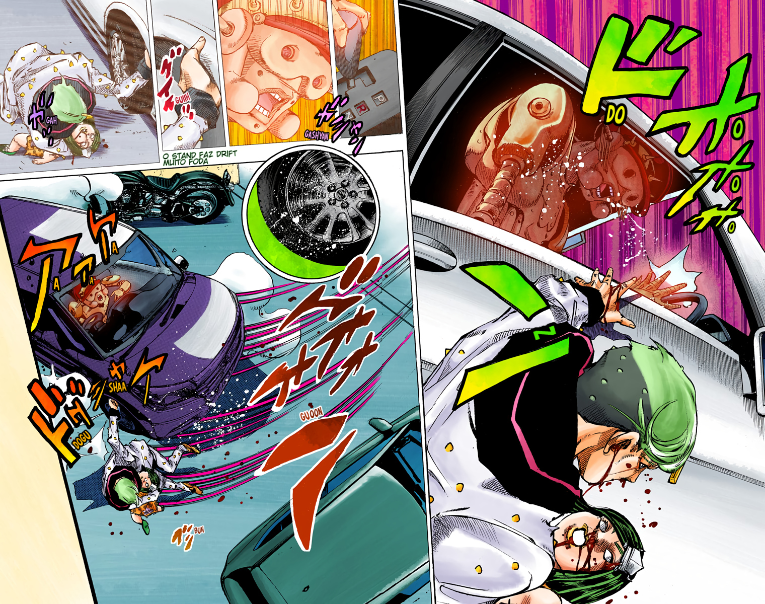 JoJo's Bizarre Adventure, Part 8: JoJolion - Digital Colored Comics Capítulo 73 Página 11